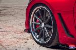 Infiniti Q60 Stillen on Vossen Wheels (VWS-1) 2017 года
